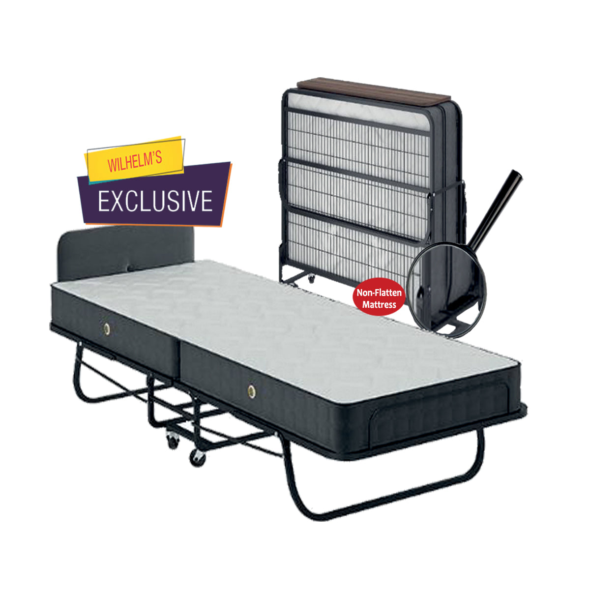 FOLDING BEDS – WILHELMS HOUSEWARE