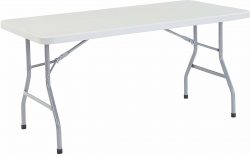 30 X 60 Plastic Table
