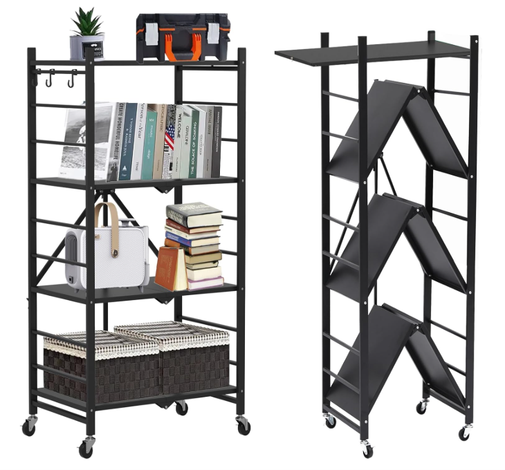 5 Tier Folding Shelfs SO1582 $69.99