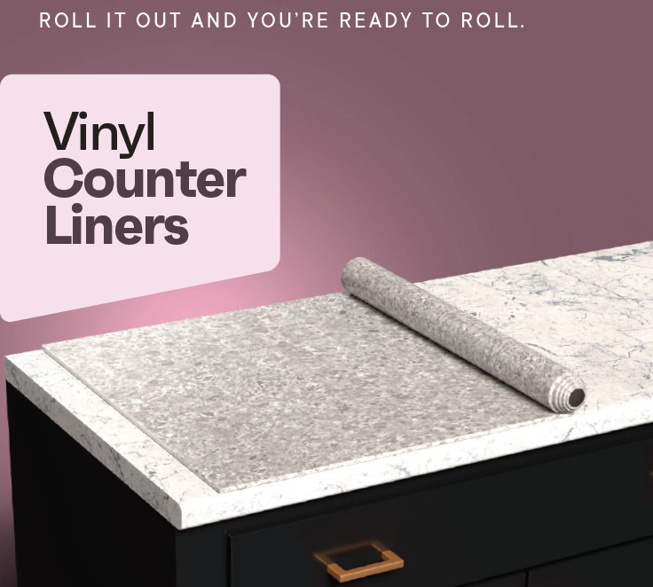 Wondercover Counter Roll- 26" x 12' Beige