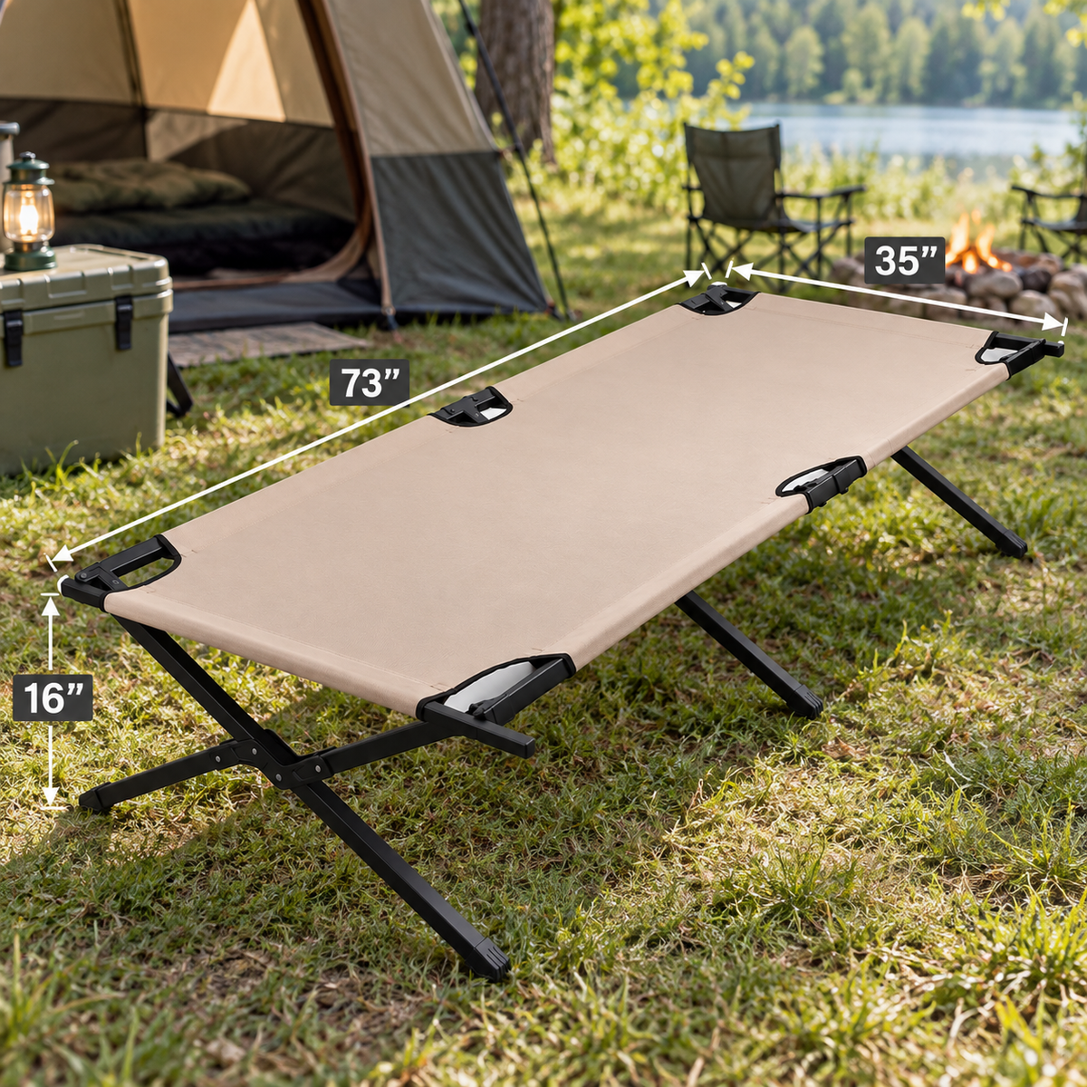Camping Cot #8