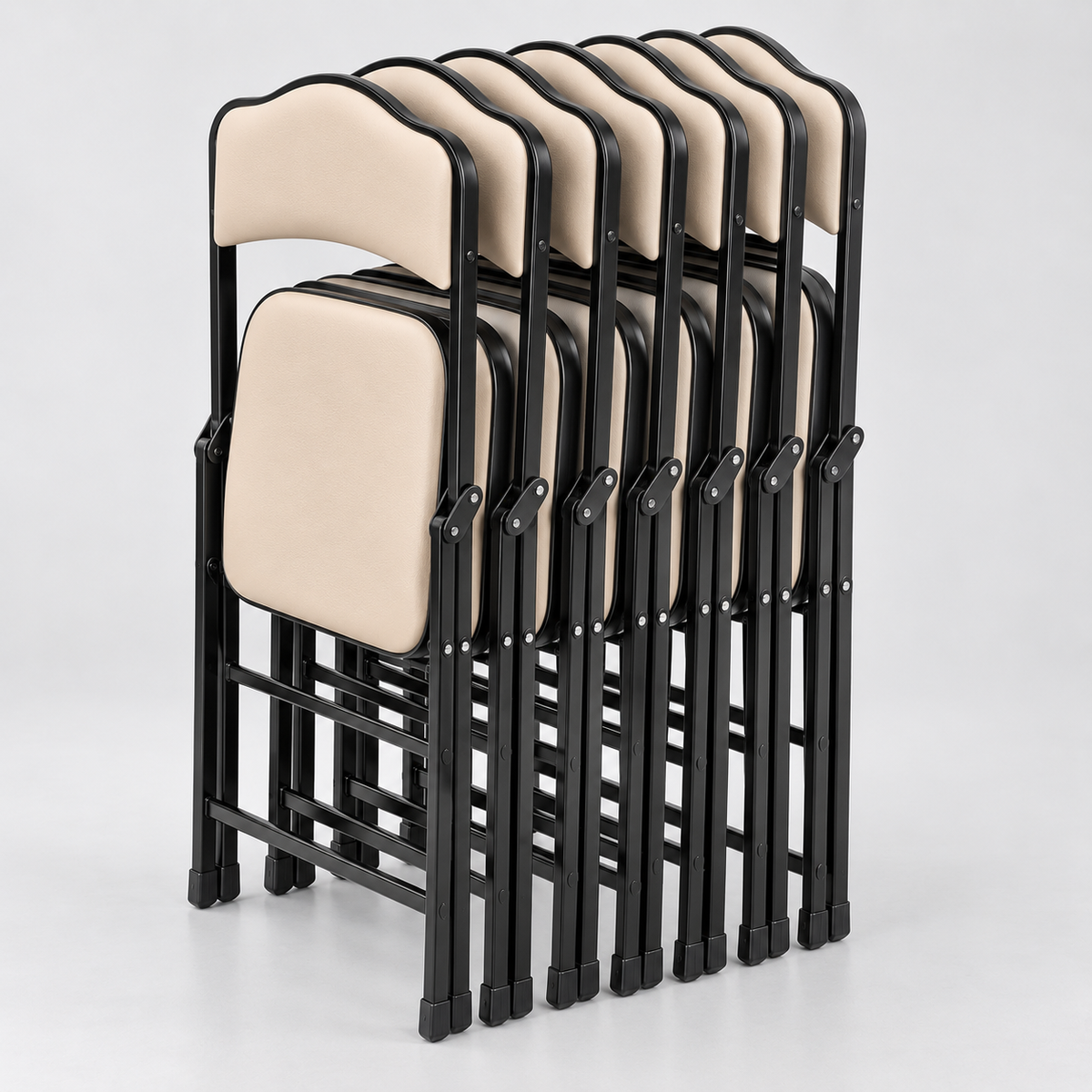 Black & Taupe Chair # 36