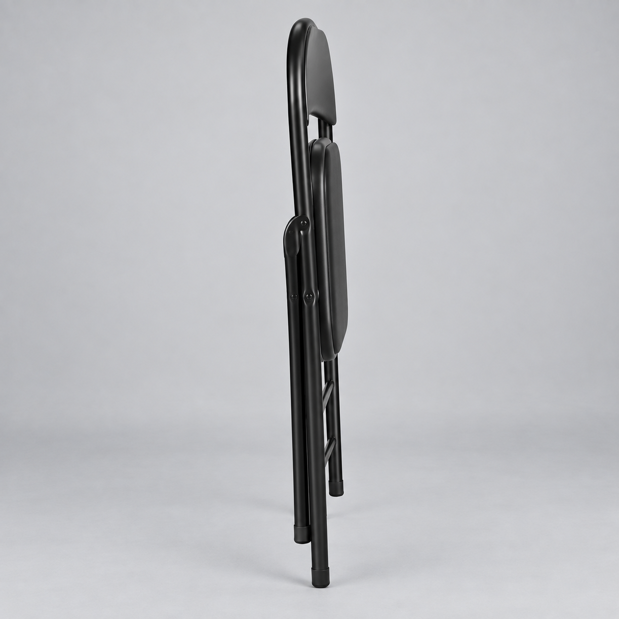 # 8 Folding Chair - BLACK