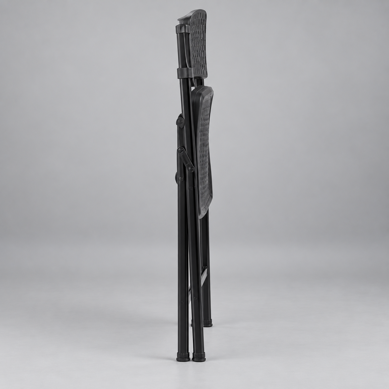 # 4 Folding Chair - Black