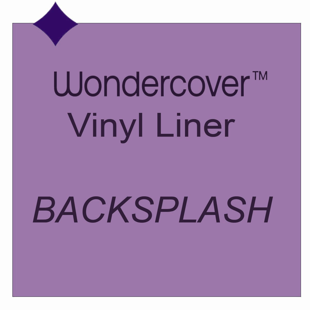 WONDER COVER BACKSPLASH