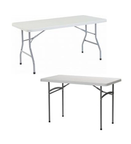 Plastic tables & benches