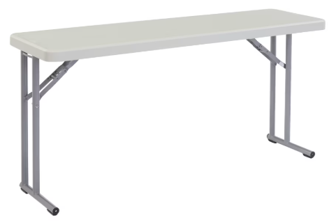 18 X 60 Plastic Folding Table