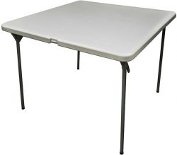 36 X 36 FIH Plastic Table