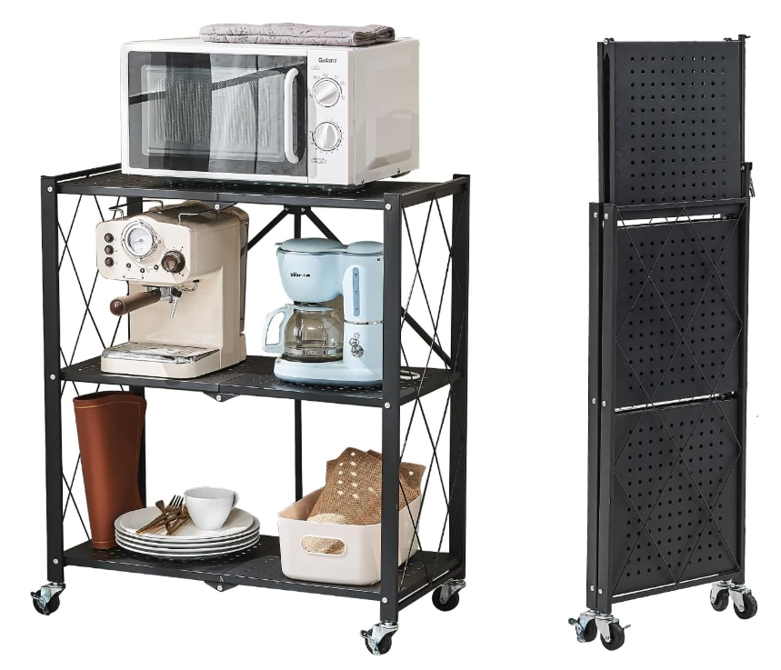3 Tier Foldable Shelfs