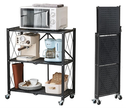 3 Tier Foldable Shelfs