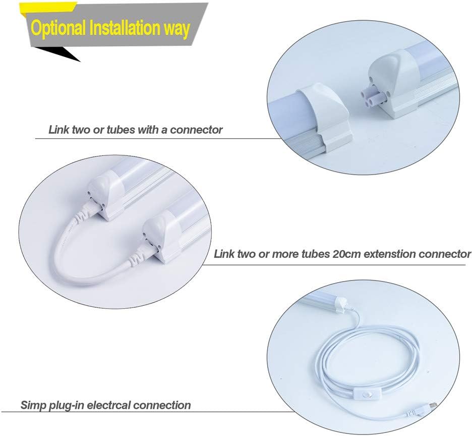 Frosted LED Light
