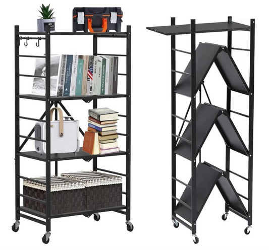 5 Tier Folding Shelfs SO1582  $69.99
