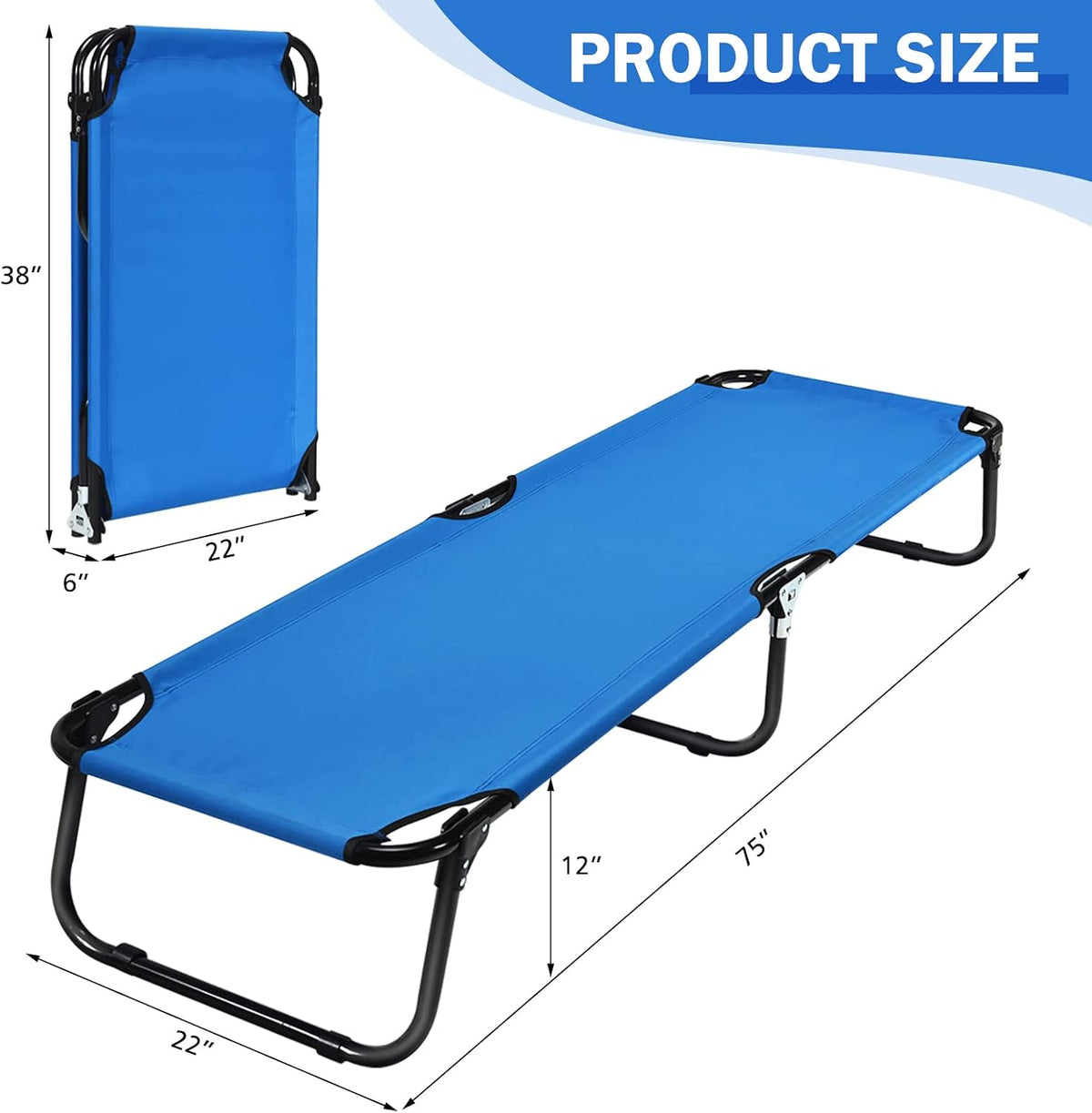 Folding Cot #15