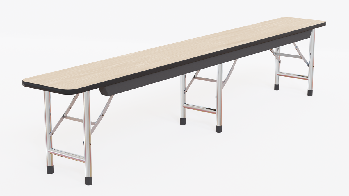 96 Bench 12 X 96 Maple Bench – WILHELMS HOUSEWARE