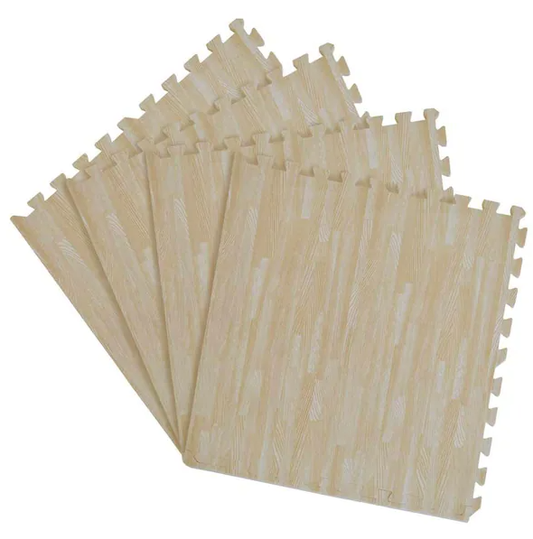 16 Sq. Interlocking Floor Mat Ash