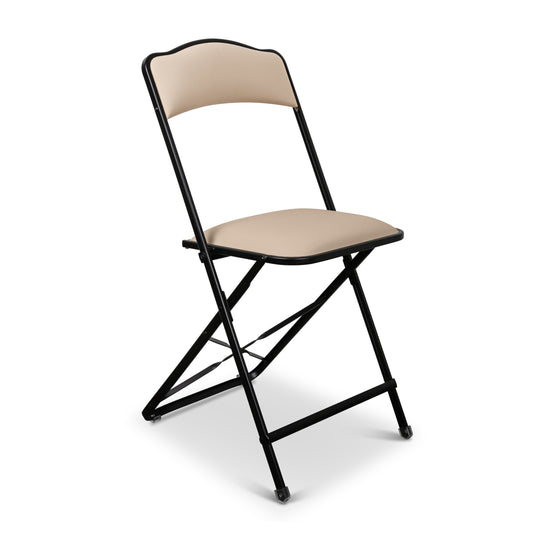 Black & Taupe Chair # 36