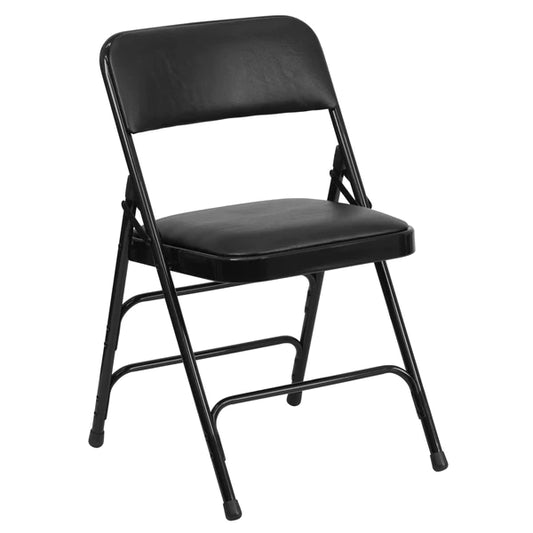 # 10 Folding Chair- Black