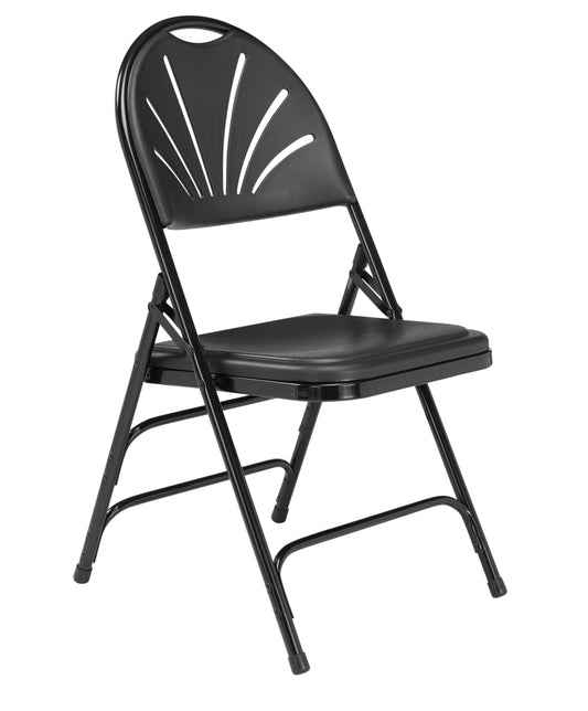 # 12 Folding Chair - BLACK