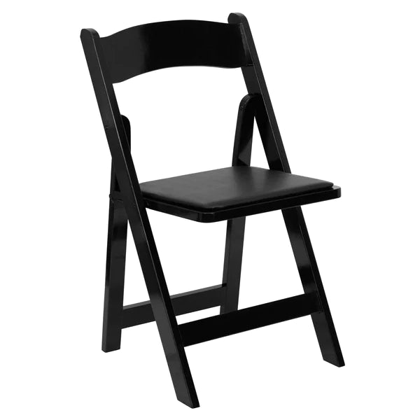 # 18 Folding Chair- Black