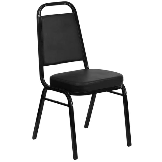 #32 2" Stacking Chair Black