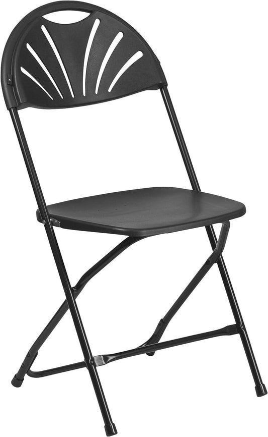 # 3 Folding Chair - BLACK