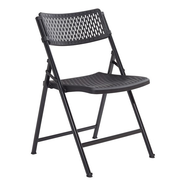 # 4 Folding Chair - Black