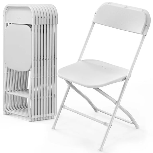 # 5 Folding Chair - WHITE