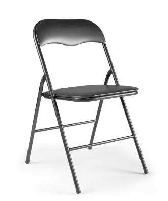 # 8 Folding Chair - BLACK