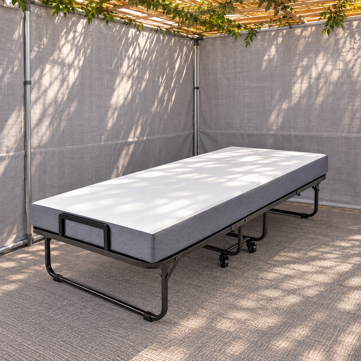 BED #10  31" x 77" x 17"H