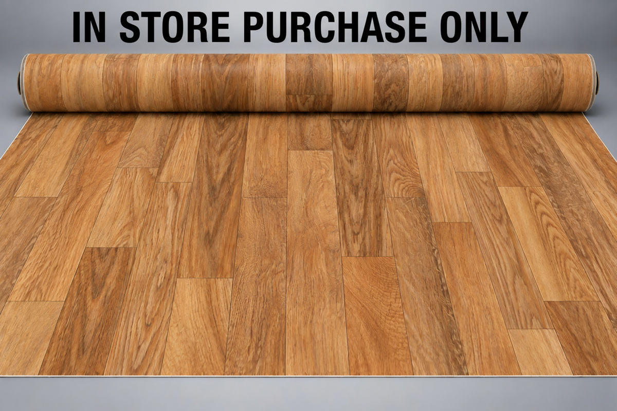 MIRACLE SUKKAH FLOORING (Per Linear foot) GUNSTOCK LIGHT