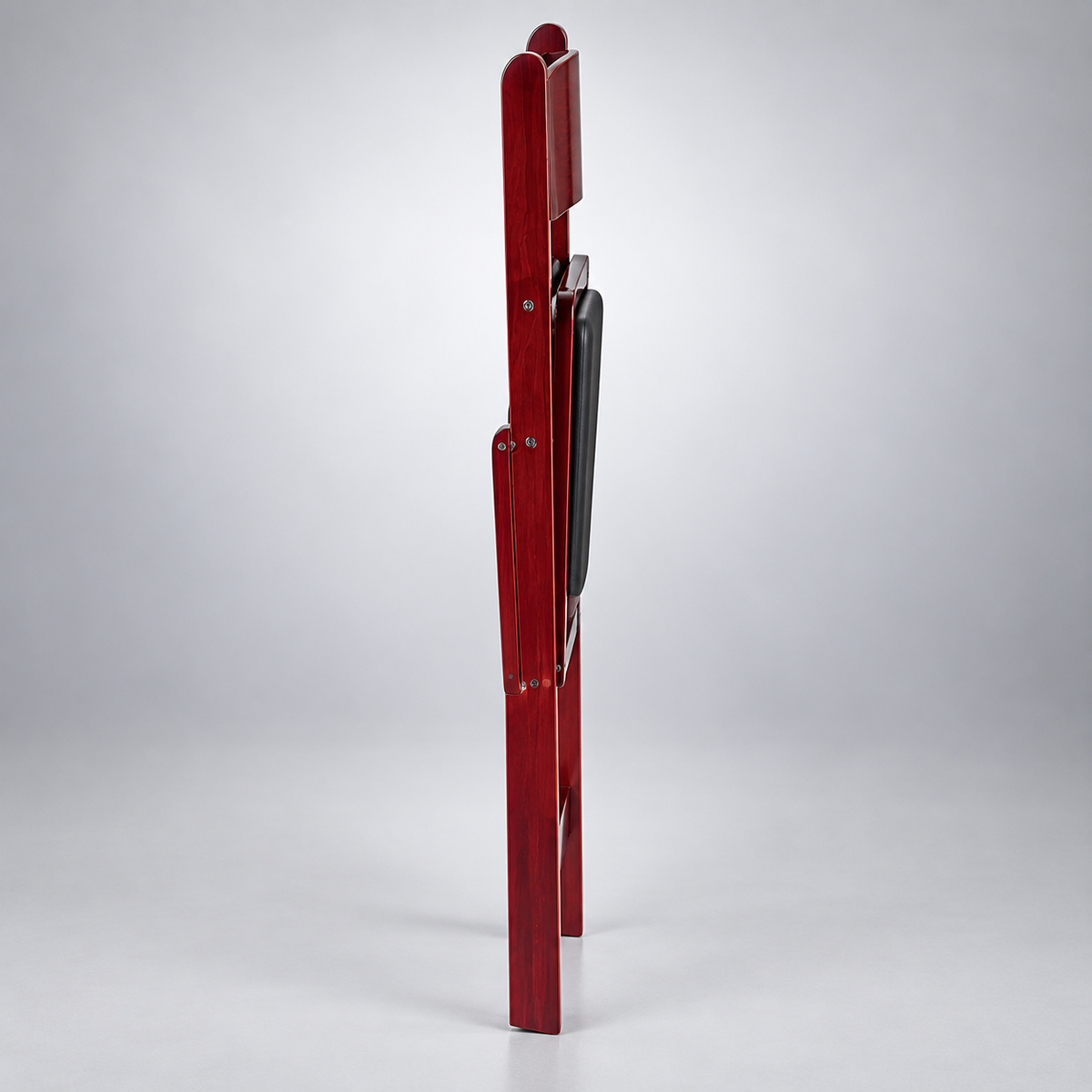 # 18 Folding Chair- Mahogany