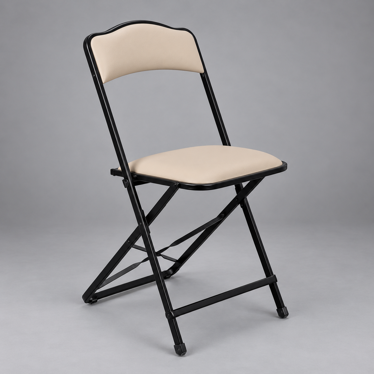 Black & Taupe Chair # 36