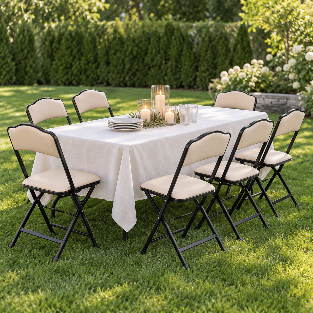 Black & Taupe Chair # 36