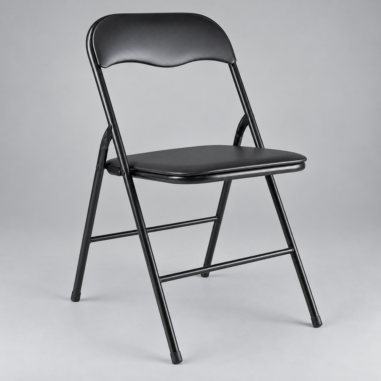 # 8 Folding Chair - BLACK