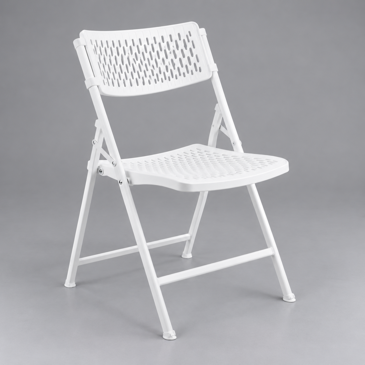 # 4 Folding Chair - White