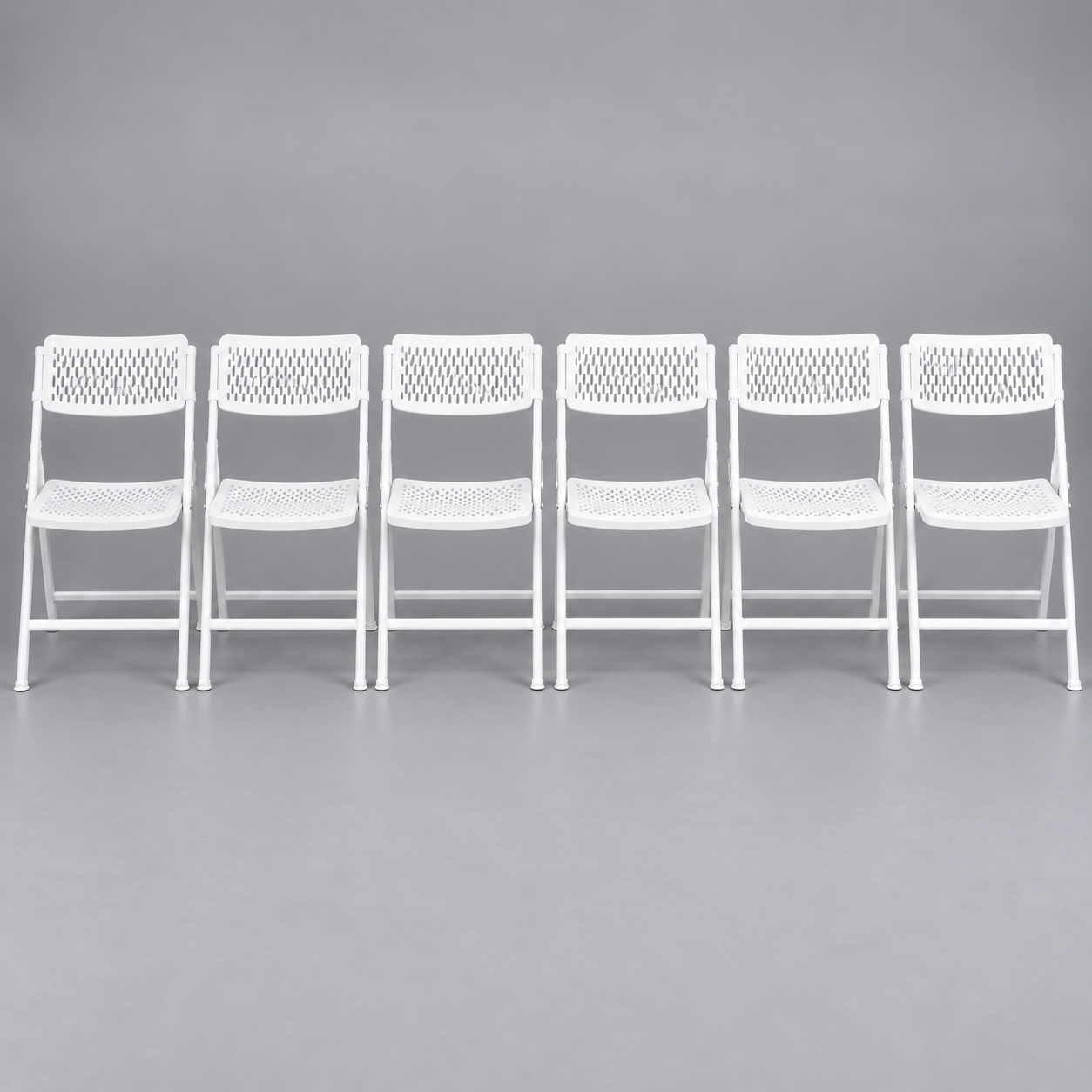 # 4 Folding Chair - White