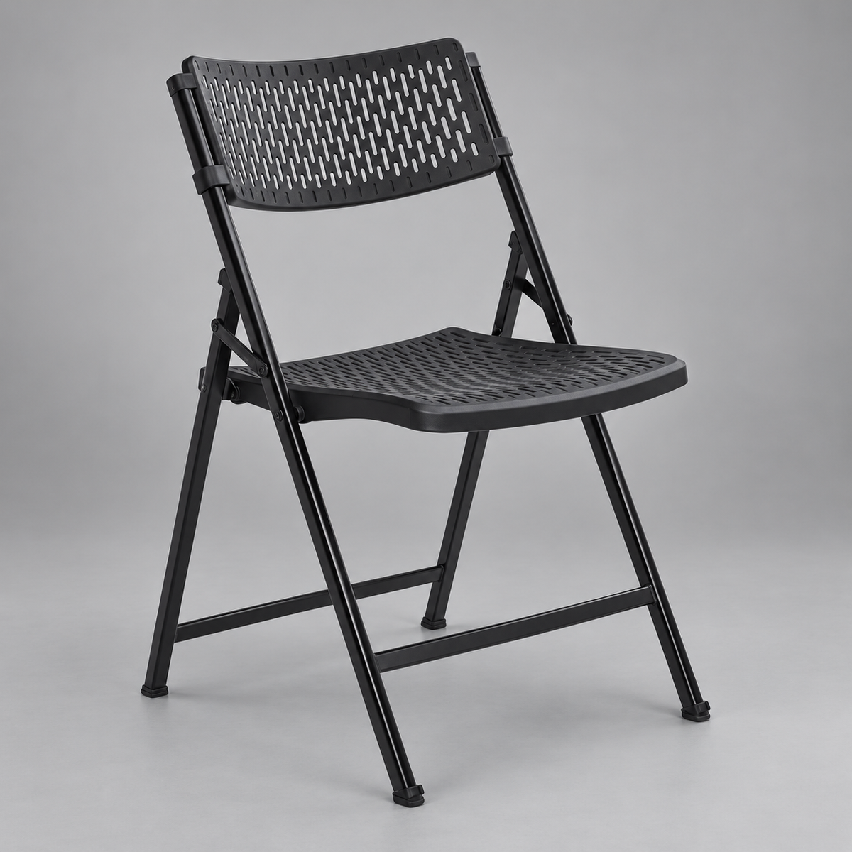 # 4 Folding Chair - Black