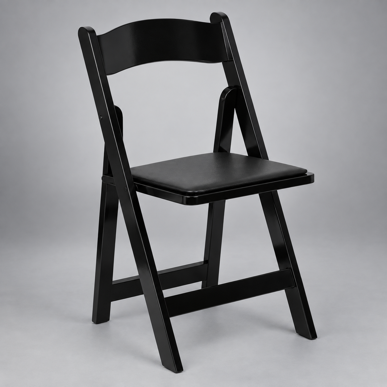 # 18 Folding Chair- Black