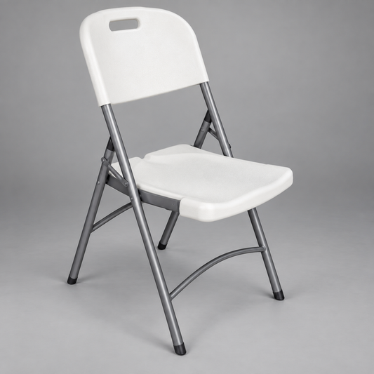 # 17 Folding Chair - White