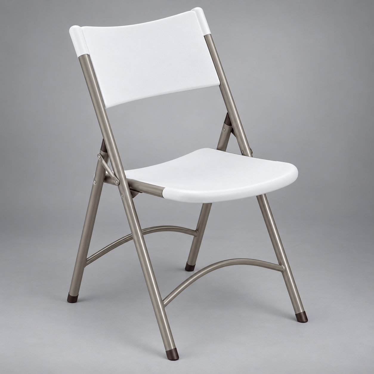 # 15 Folding Chair - WHITE