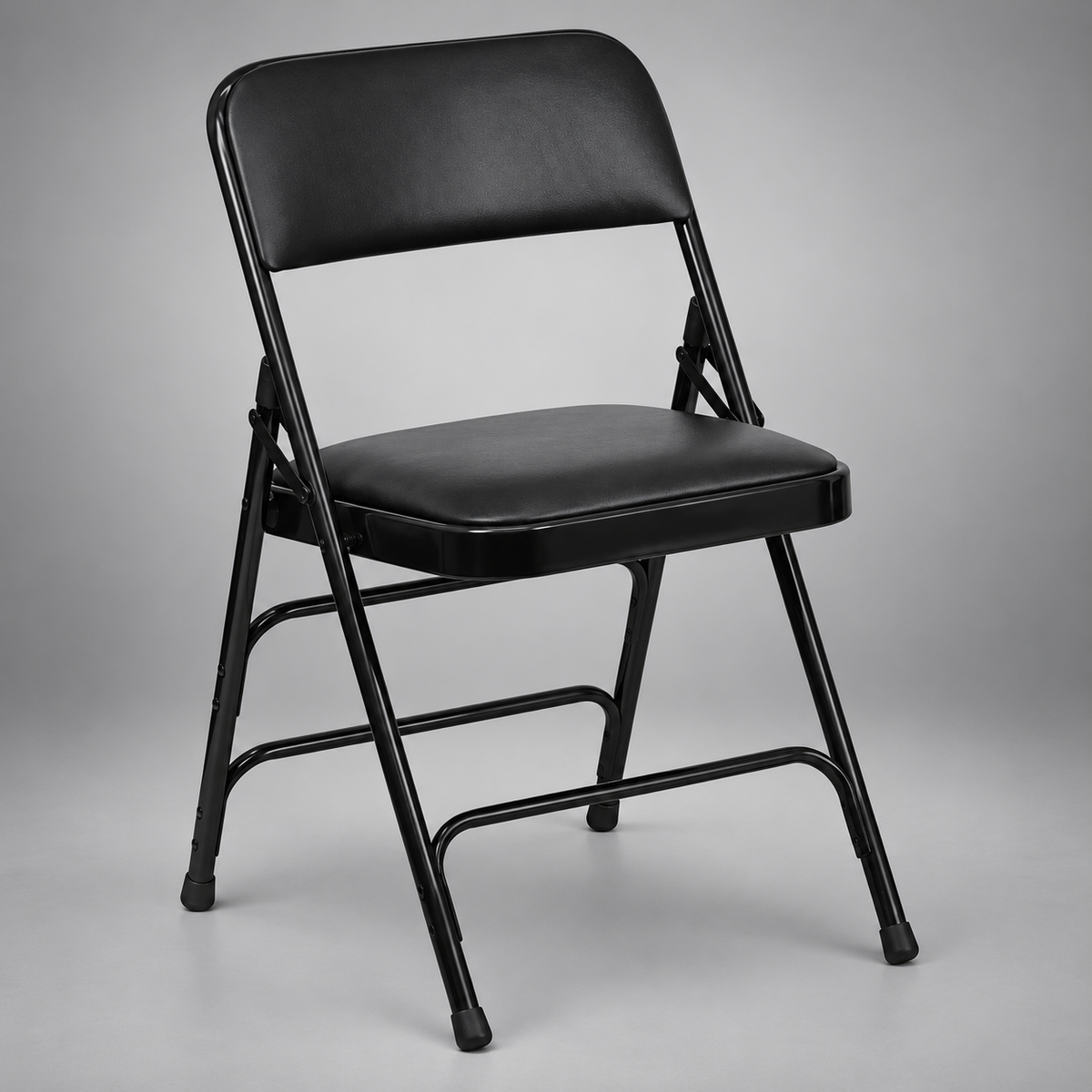 # 10 Folding Chair- Black