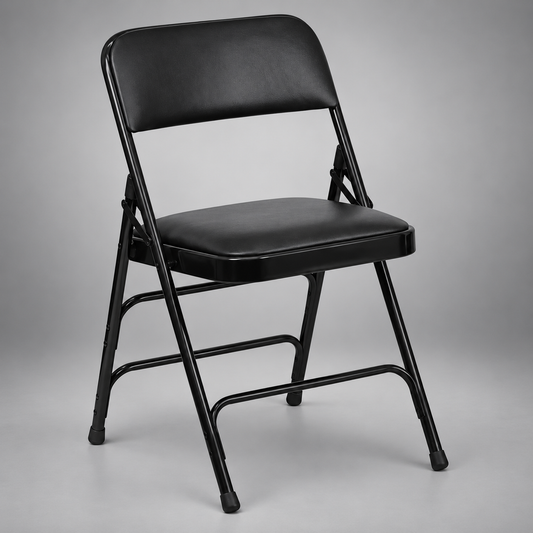 # 10 Folding Chair- Black