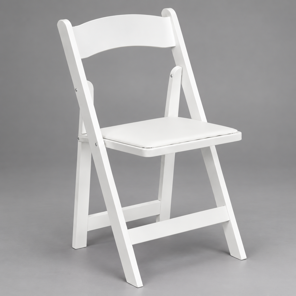 # 18 Folding Chair- White