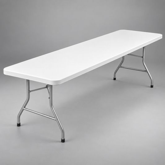 36 X 96 Plastic Table