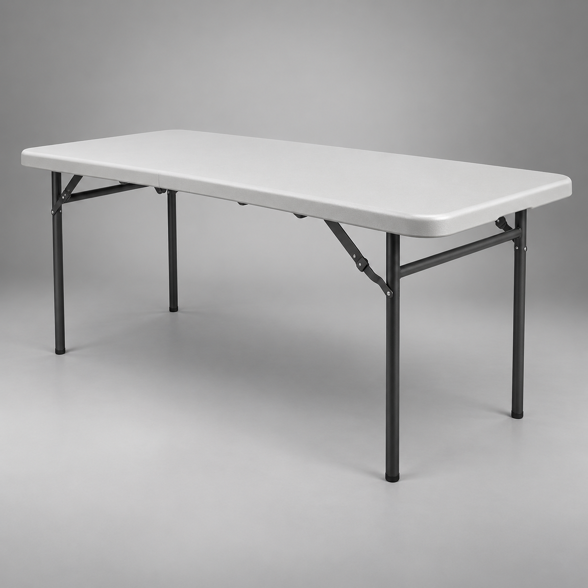 30 X 72 Corner Leg Plastic Table