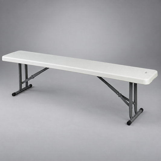 5 Foot Plastic Bench