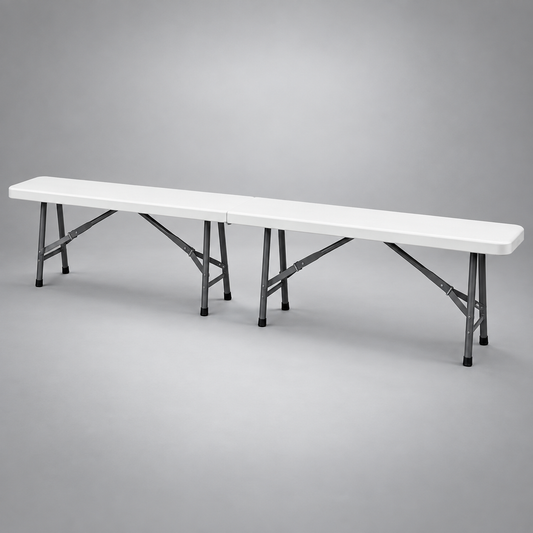 8 ft. FIH Plastic Bench