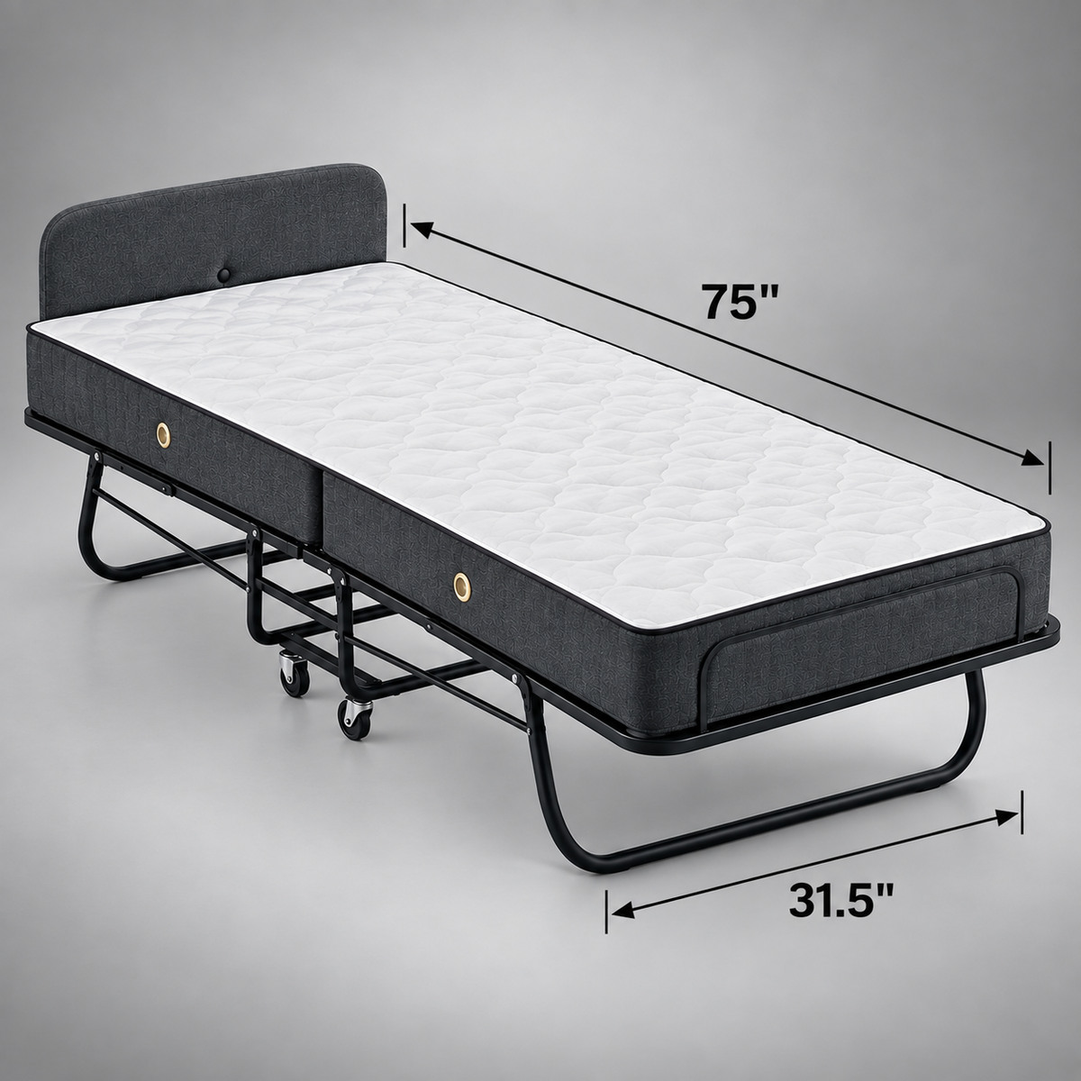 DreamFold™ Bed 31.5 x 75