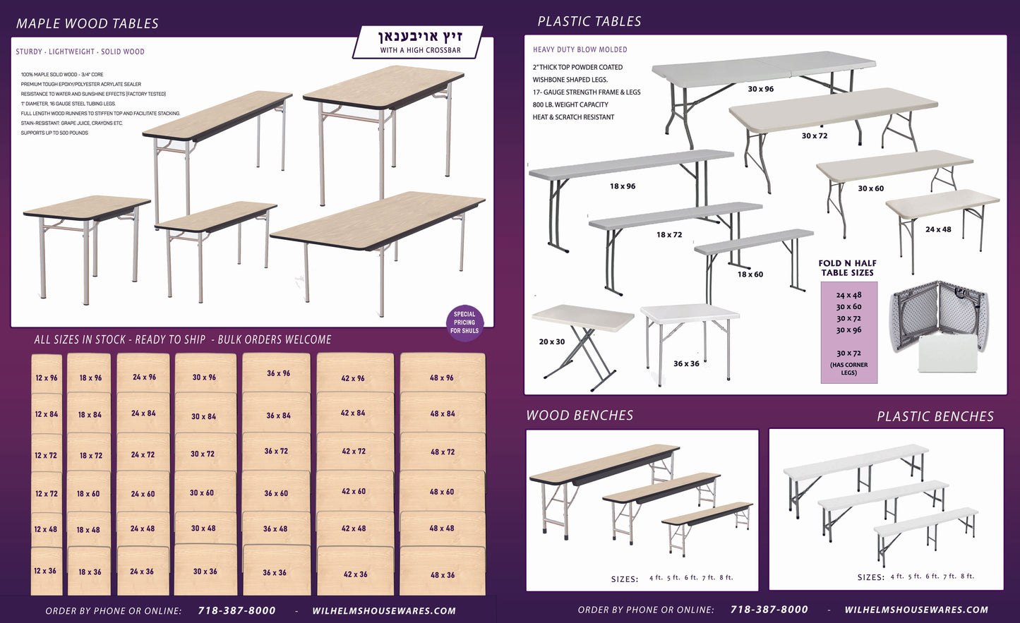 Furniture Brochure