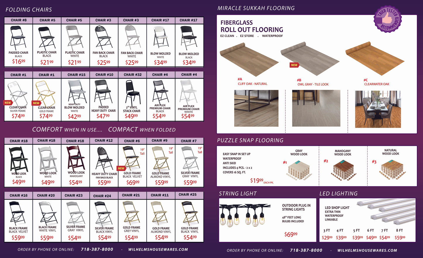 Furniture Brochure